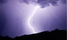 Costa Rica Rain Lightning