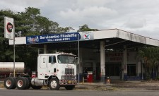 gas station in costa rica