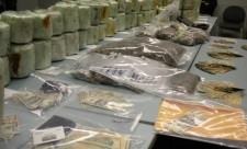 war on drugs cocaine cash guns
