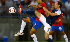 Costa Rica Gold Cup US Soccer Match