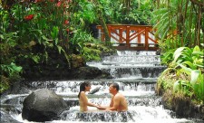 Tabacon resort hot springs