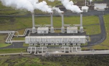 Las Pailas geothermal energy plant at Rincon de la Vieja Volcano, Costa Rica