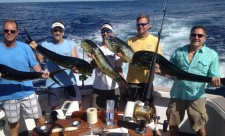 Fishing Costa Rica Pacific Coast Dorado Fish