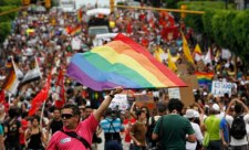 Gay rights and demonstrations in Costa Rica