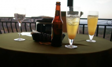 Rooftop restaurant Hotel Chantel Playas del Coco