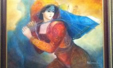 Rafa Fernandez - La Huida- Costa Rica Art