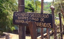 Costa Rica Waterfalls - El Salto del Calvo