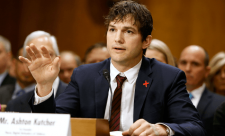 Ashton Kutcher sex trafficking