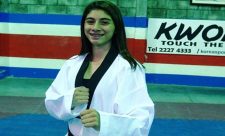 Maria Jose Calderon Costa Rica Taekwondo