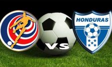 Costa Rica Honduras Soccer