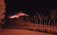 Wildfire Costa Rica