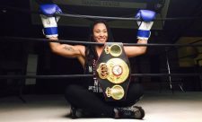 Hanna Gabriels Natasha Spence Boxing Costa Rica