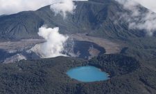 Poas Volcano Activity