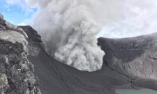Turrialba Volcano Costa Rica