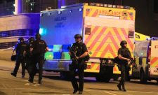 Explosion Ariana Grande Concert Manchester