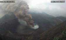 Poas volcano costa rica