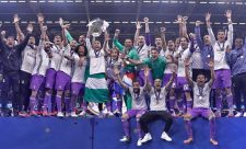 Keylor Navas Real Madrid Champions League