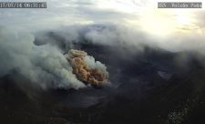 Costa Rica Poas Volcano