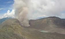Costa Rica Turrialba Volcano