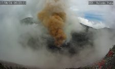 Poas Volcano Costa Rica
