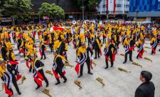 Costa Rican Band Rose Parade