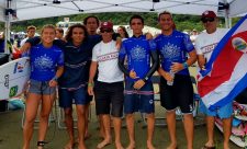 Costa Rica Junior Surf Team