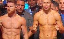 Canelo vs Golovkin