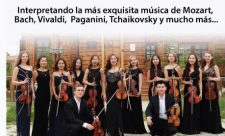 Siberian Virtuosi Orchestra in Costa Rica