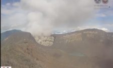Turrialba Volcano Costa Rica