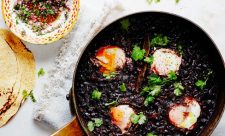 Costa Rican Black Bean Soupr