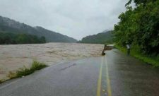 Costa Rica Road Damage Nate