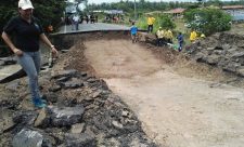 Costa Rica Roads Tropical Storm Nate