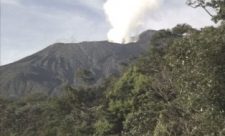 Rincon de la Vieja Costa Rica Eruption