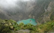 Irazu volcano Costa Rica Lake