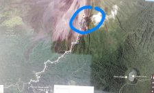 Tourists Rescued Arenal Volcano Costa Rica