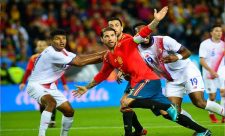 Costa Rica Spain Soccer