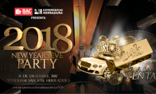 Costa Rica New Years Party