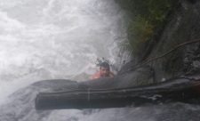 Foreigner Rescued Costa Rica