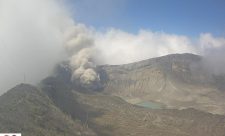 Volcanic Ash Costa RIca