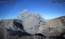 Turrialba Volcano COsta Rica