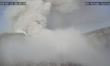 Turrialba Volcano Costa RIca