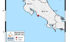 Earthquake Costa Rica