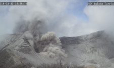Turrialba Volcano Costa Rica