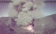 Turrialba Volcano Costa Rica