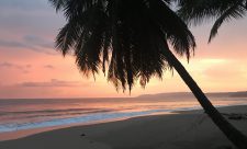 Sunset at Playa Tambor