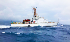 United States Donates Ships Costa Rica