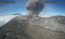 Turrialba Volcano Costa Rica
