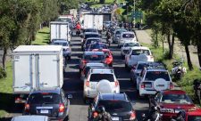Costa Rica Traffic Jam