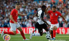 Costa Rica England Soccer