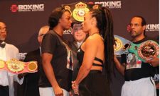 Hanna Gabriels Claressa Shields
